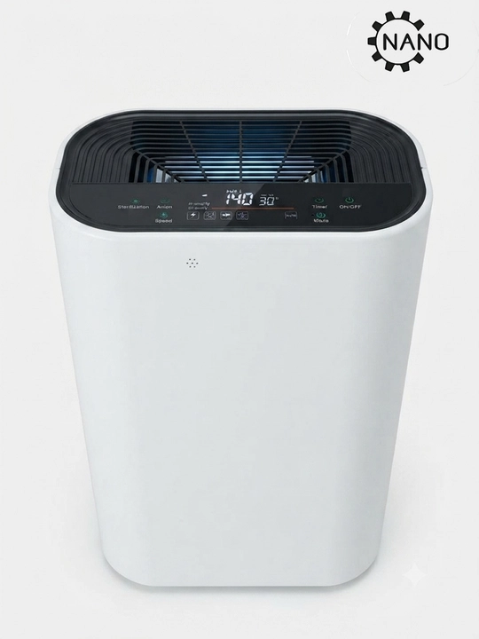 Очиститель воздуха KJ-03 с ионизацией, до 55 м², сенсорное управление