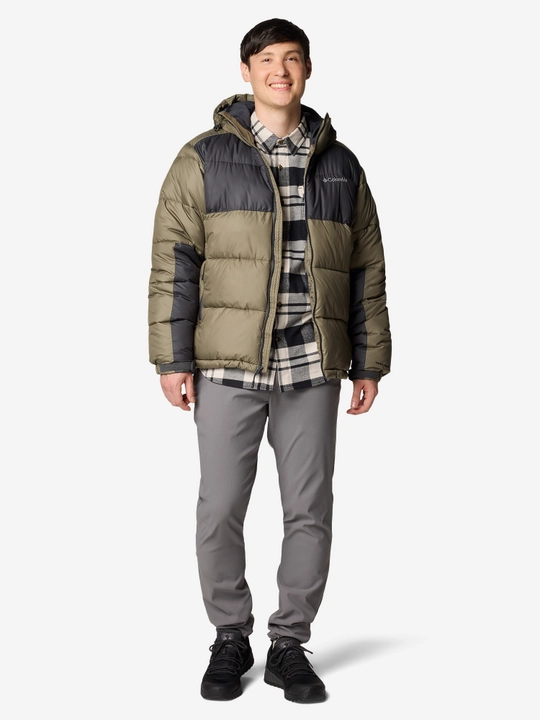 Columbia Pike Lake II Hooded Jacket erkaklar issiqlik saqlovchi kurtkasi