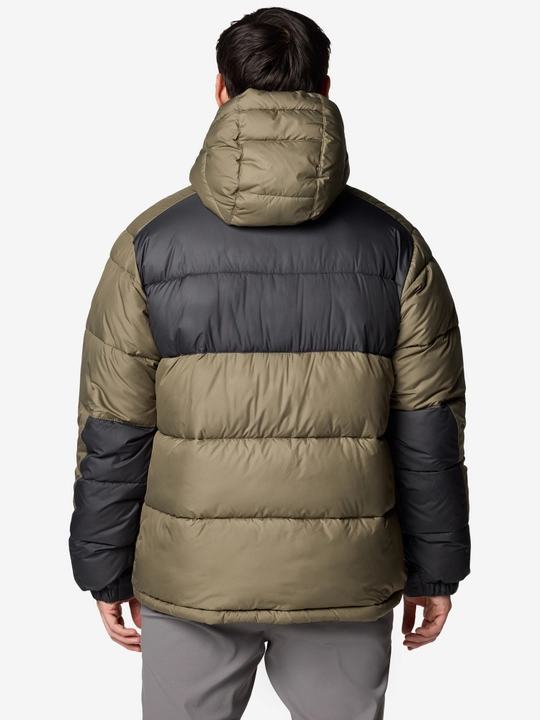Columbia Pike Lake II Hooded Jacket erkaklar issiqlik saqlovchi kurtkasi