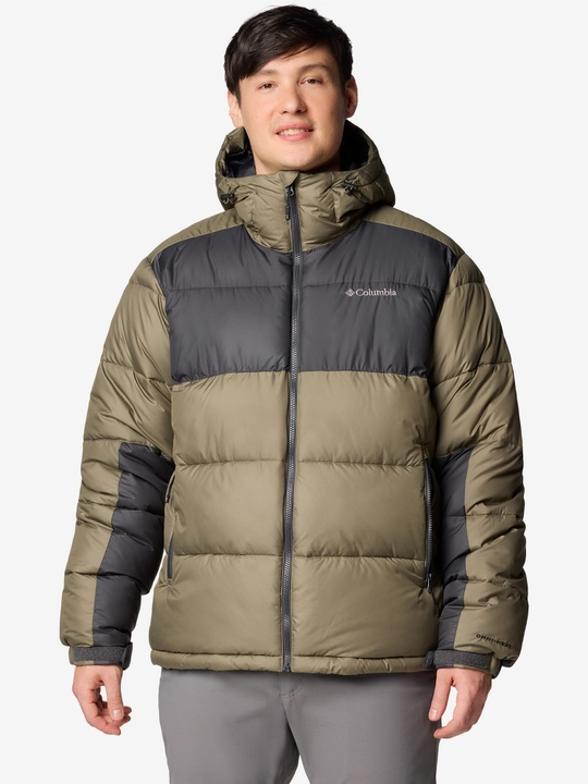 Columbia Pike Lake II Hooded Jacket erkaklar issiqlik saqlovchi kurtkasi