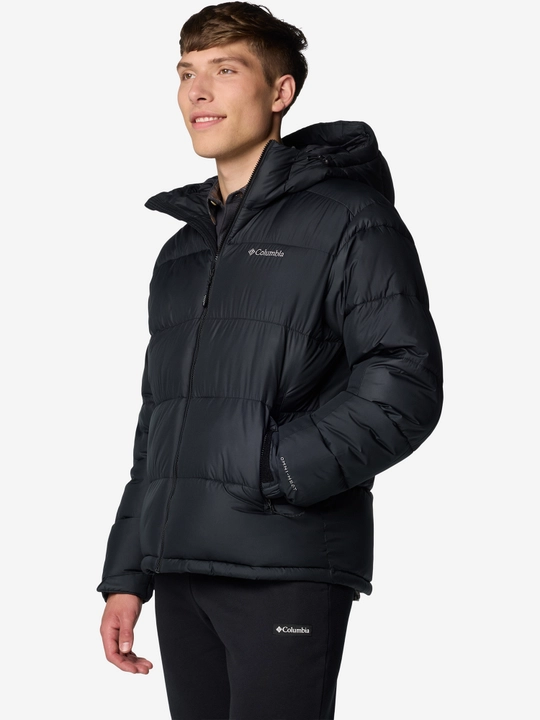 Columbia Pike Lake II Hooded Jacket erkaklar issiqlik saqlovchi kurtkasi