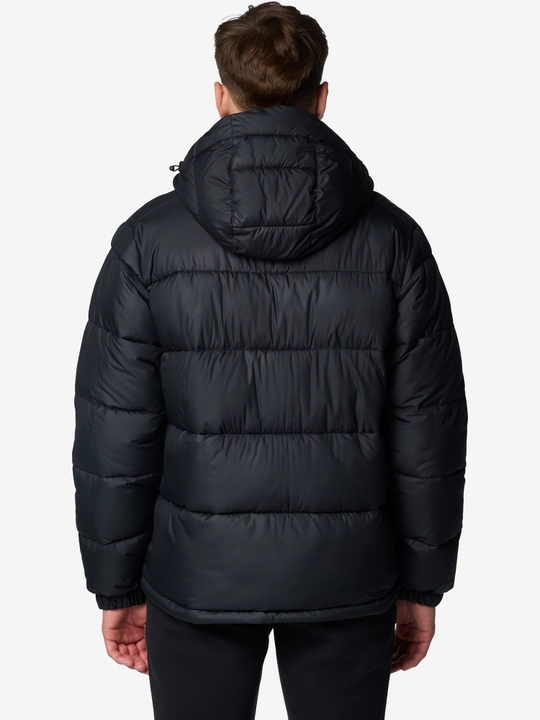 Columbia Pike Lake II Hooded Jacket erkaklar issiqlik saqlovchi kurtkasi