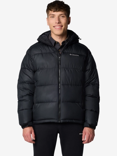 Columbia Pike Lake II Hooded Jacket erkaklar issiqlik saqlovchi kurtkasi