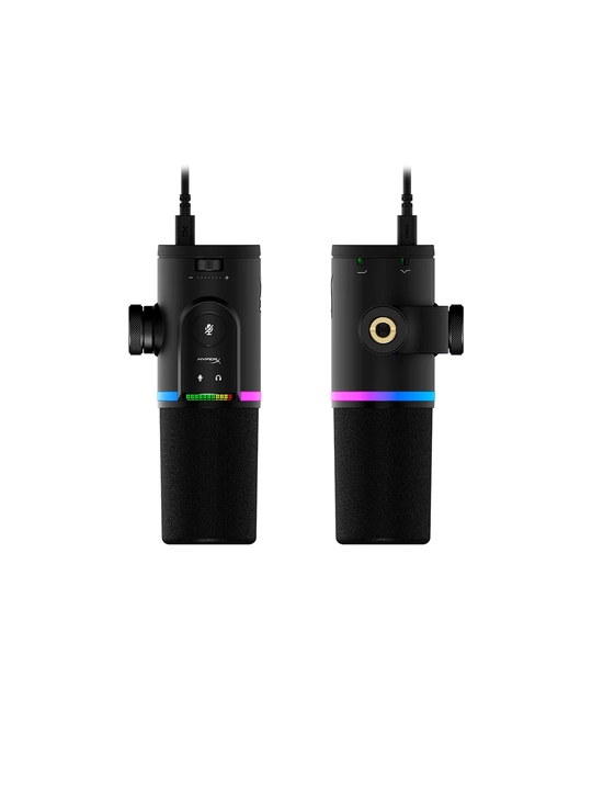 Игровой динамический микрофон HyperX FlipCast, USB и XLR, для подкастов и стримов