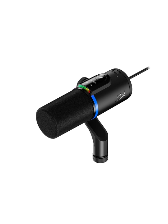 Игровой динамический микрофон HyperX FlipCast, USB и XLR, для подкастов и стримов - 
