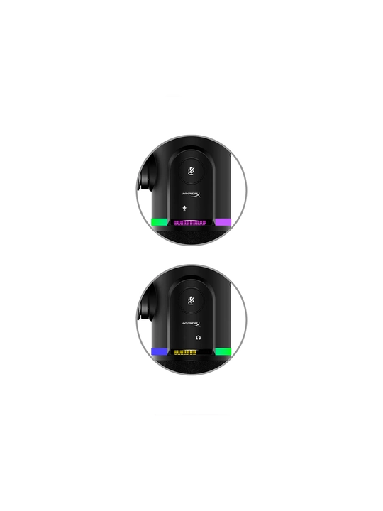Игровой динамический микрофон HyperX FlipCast, USB и XLR, для подкастов и стримов
