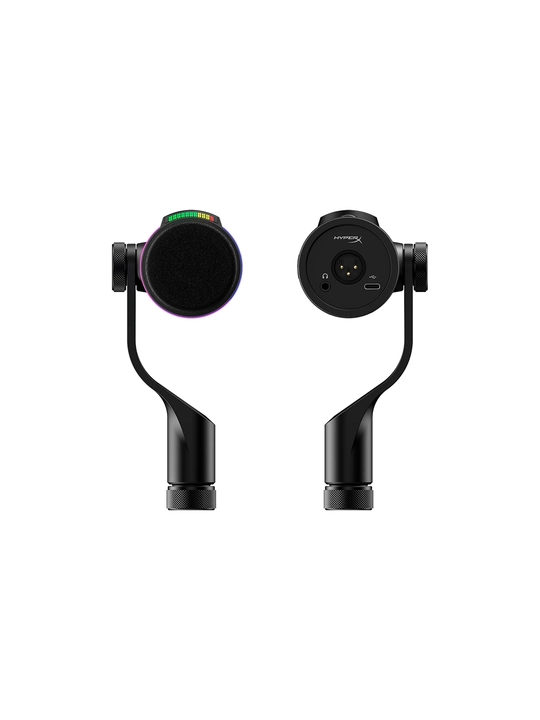 Игровой динамический микрофон HyperX FlipCast, USB и XLR, для подкастов и стримов