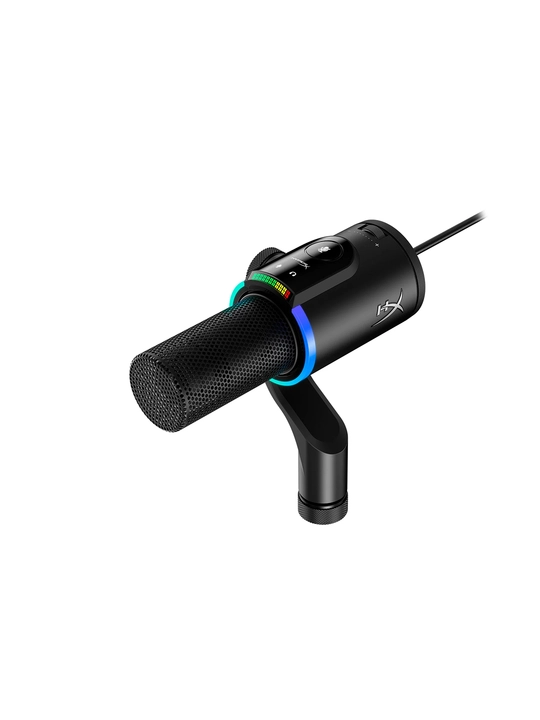 Игровой динамический микрофон HyperX FlipCast, USB и XLR, для подкастов и стримов