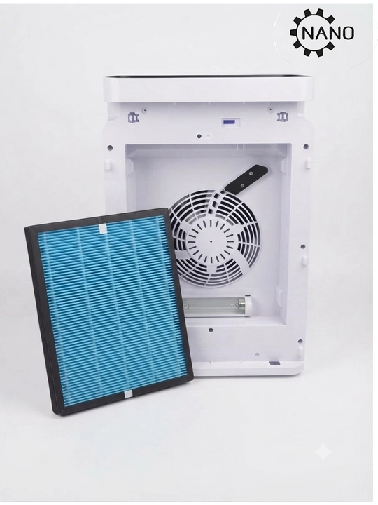 Очиститель воздуха KJ-20 WiFi с HEPA H13 и UV-стерилизацией