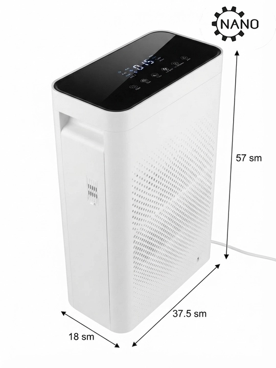 Очиститель воздуха KJ-20 WiFi с HEPA H13 и UV-стерилизацией