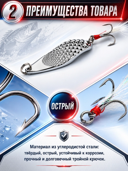 Воблер для хищной рыбы