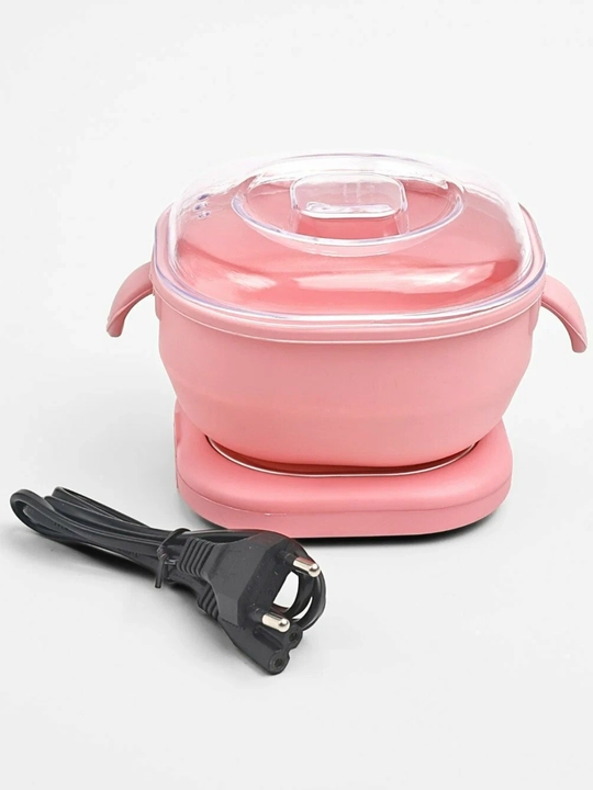 Voskoplav 400 ml 120°C gacha olinadigan idish va shaffof qopqoqli