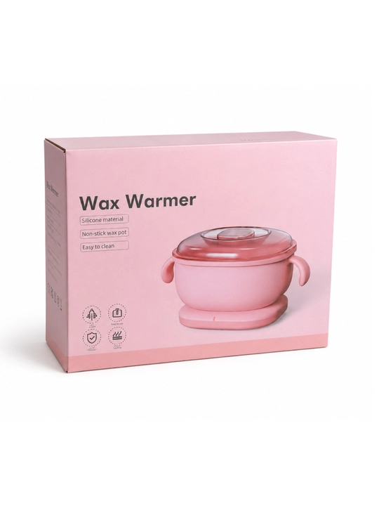Voskoplav 400 ml 120°C gacha olinadigan idish va shaffof qopqoqli