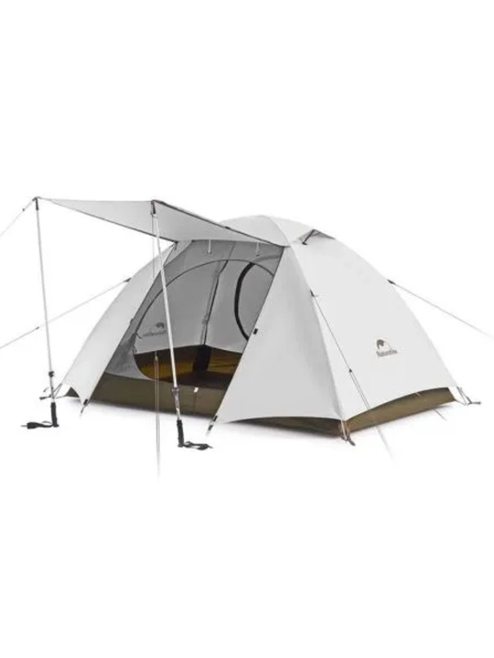Naturehike Cloud-Creek 2 kishilik sayyohlik chodiri CNK2300ZP024, 3 faslli