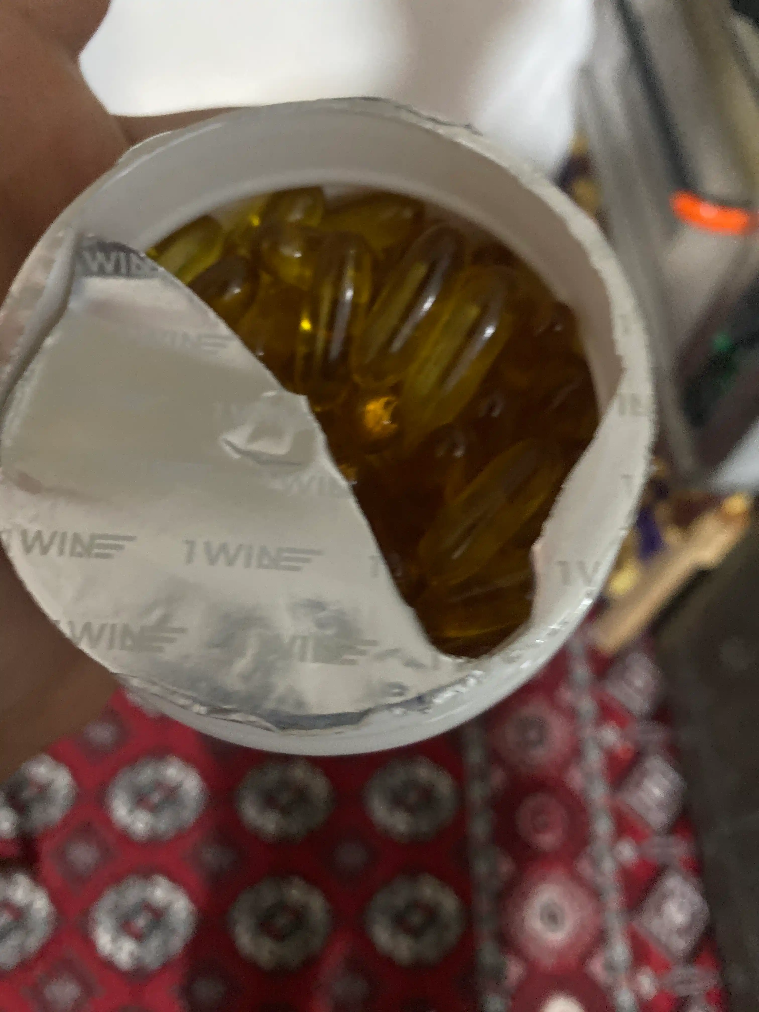 Omega-3 1WIN, рыбий жир из анчоусов, витамины для сердца, мозга и иммунитета, 900 мг
