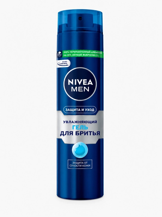 Гель для бритья NIVEA  , увлажняющий, 200 мл