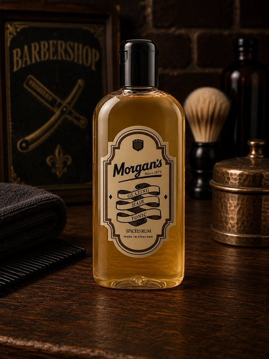 Morgan's Glazing Hair Tonic Spiced Rum — для блеска и укладки волос - 
