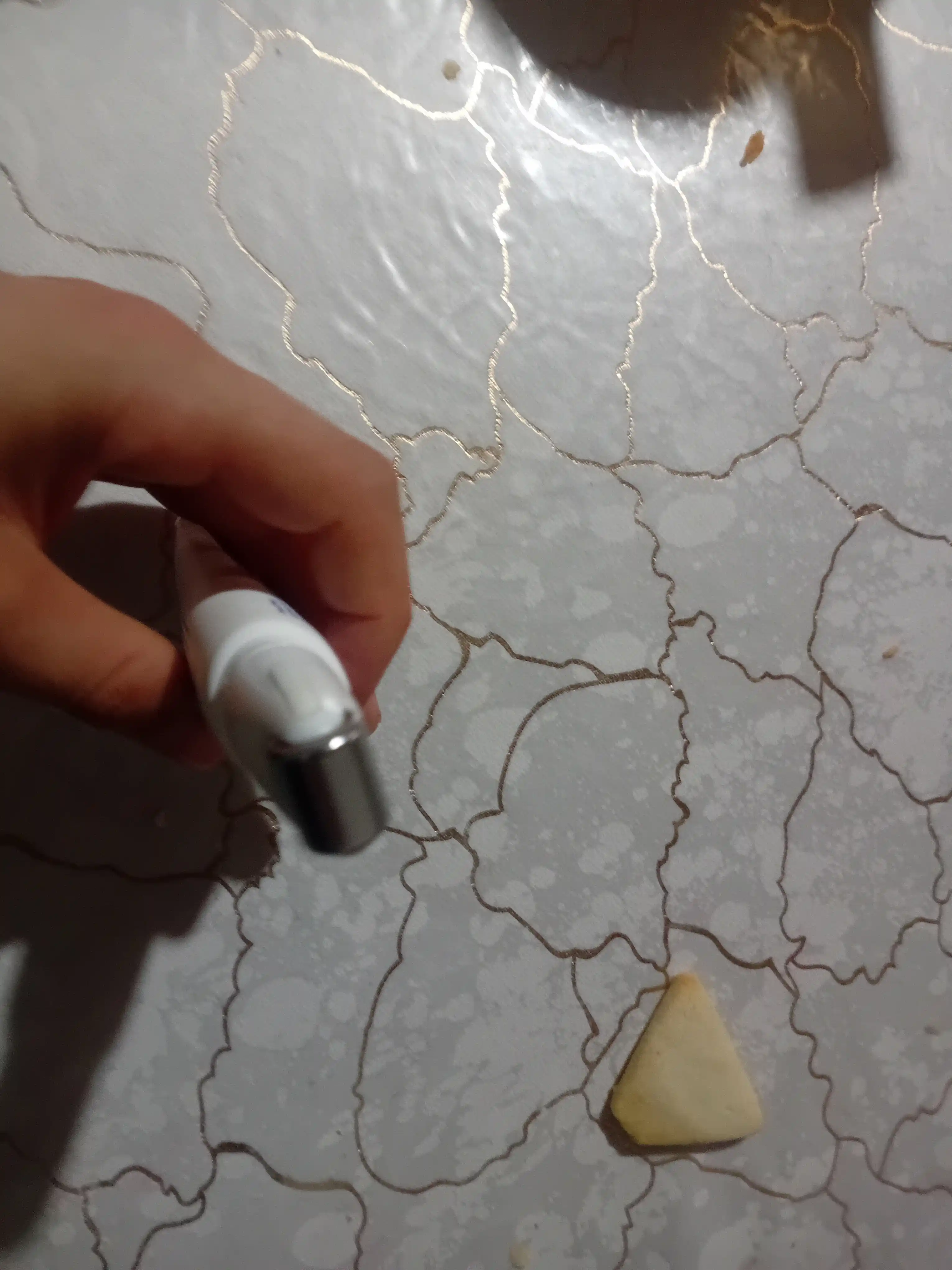 Dr. Althea Retinol Flat Iron Eye Roller 0,1% retinol bilan ko‘z atrofi massaj kremi, 25 ml