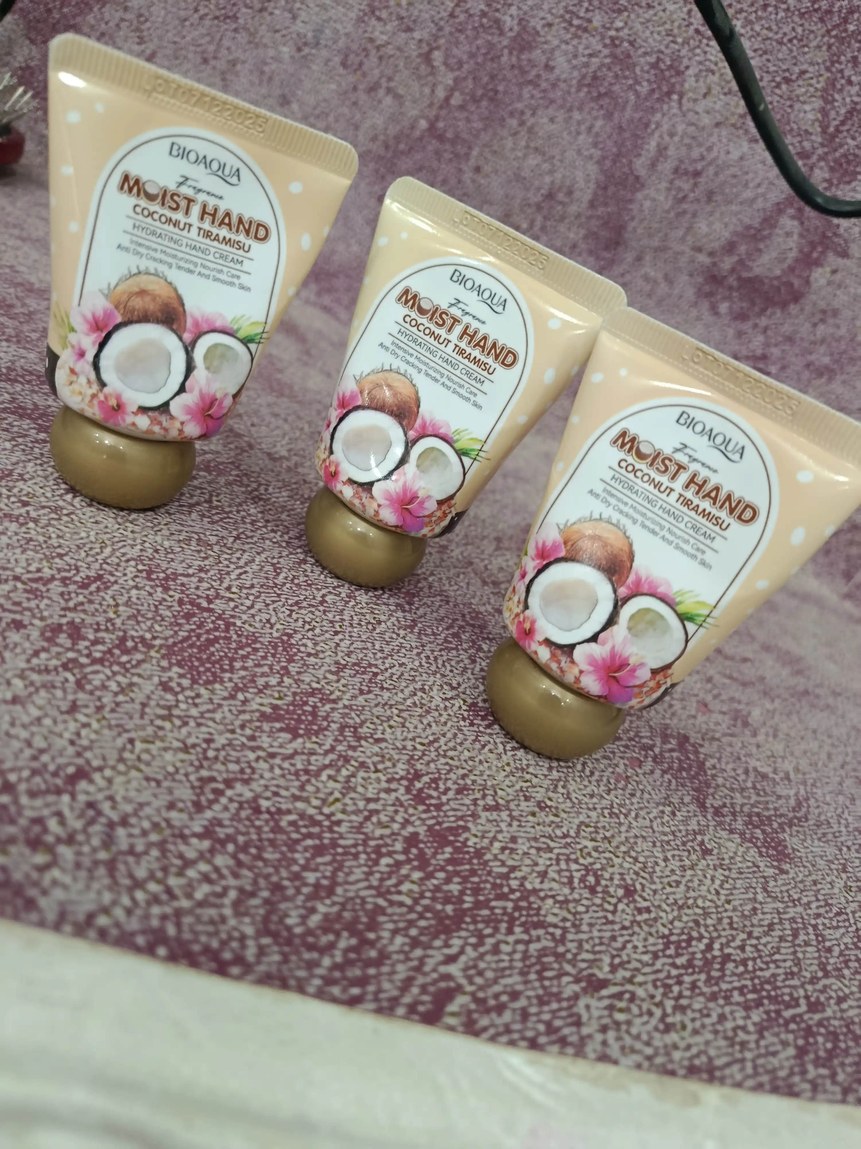 BIOAQUA Coconut Tiramisu kokos ekstraktli qo‘l kremi 30 gr