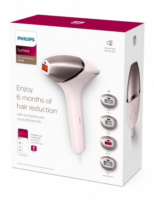 Фотоэпилятор Philips Lumea 9000 BRI958 - 