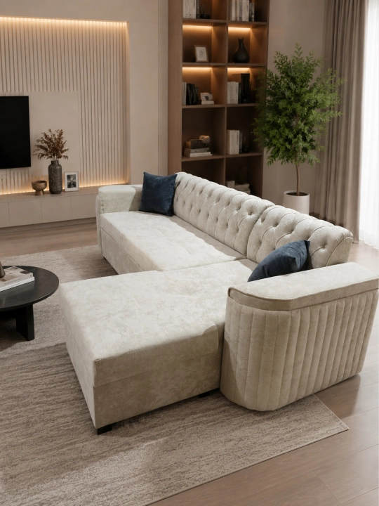 Burchakli divan. Chester. 280х155