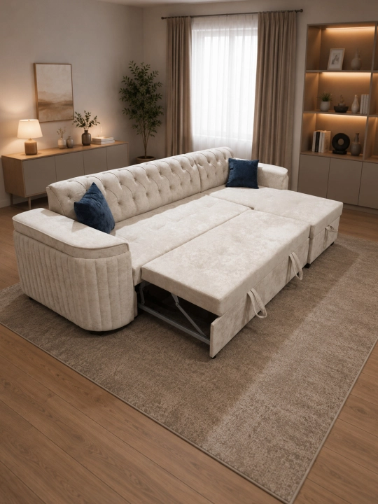 Burchakli divan. Chester. 280х155