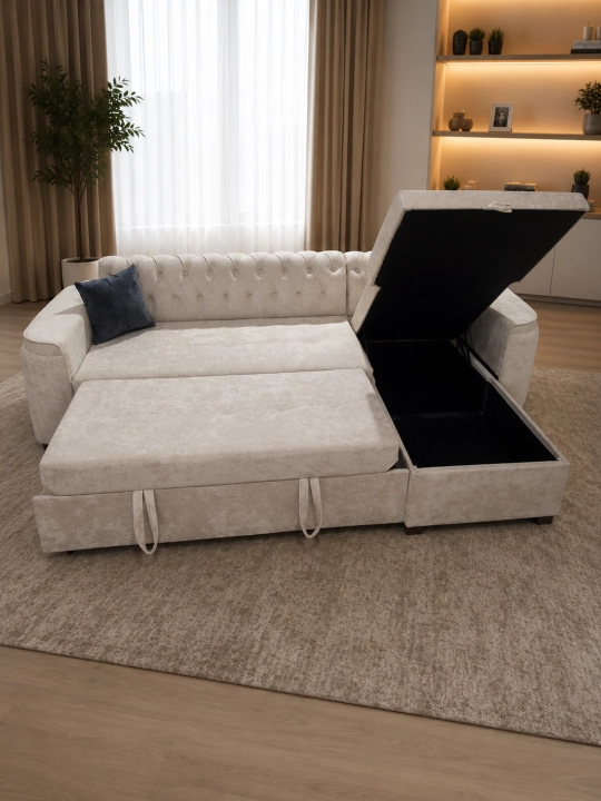 Burchakli divan. Chester. 280х155