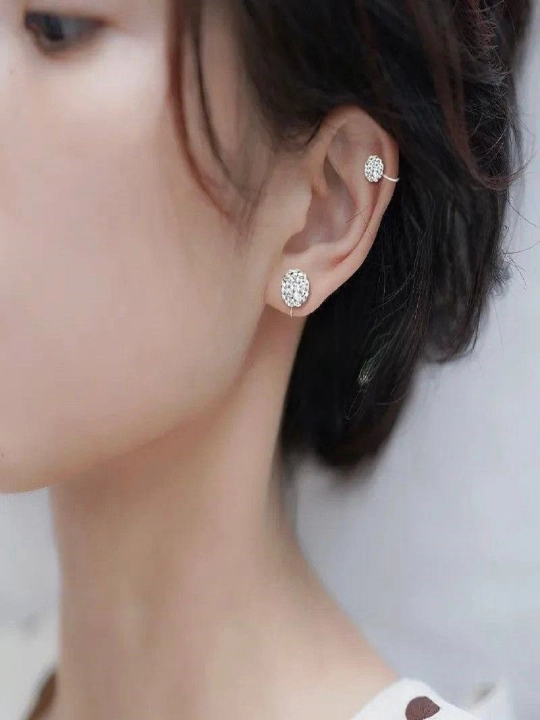 Серьги каффы, без прокола