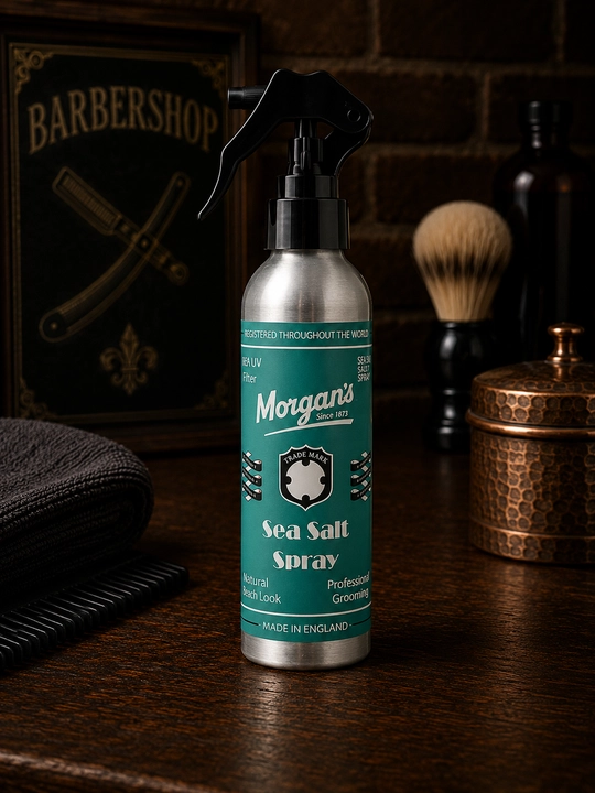 Morgan's Sea Salt Spray — Soch uchun dengiz tuzli hajm beruvchi sprey