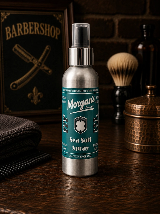Morgan's Sea Salt Spray — Soch uchun dengiz tuzli hajm beruvchi sprey