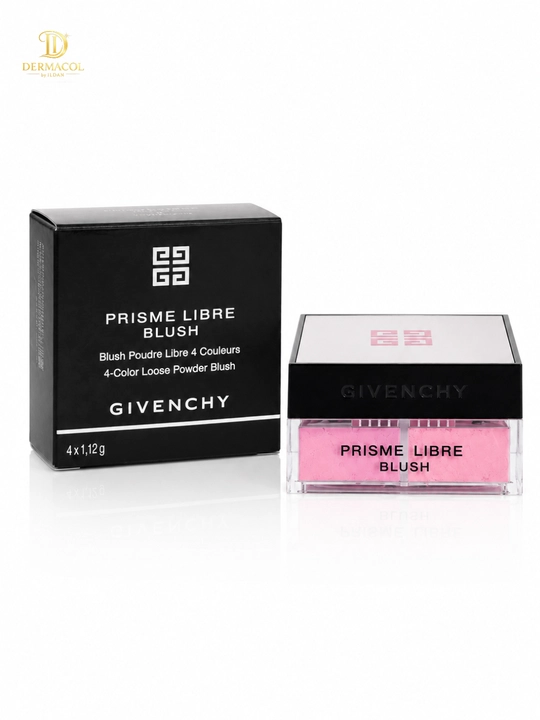Рассыпчатые румяна с естественным сиянием Givenchy Prisme Libre Blush