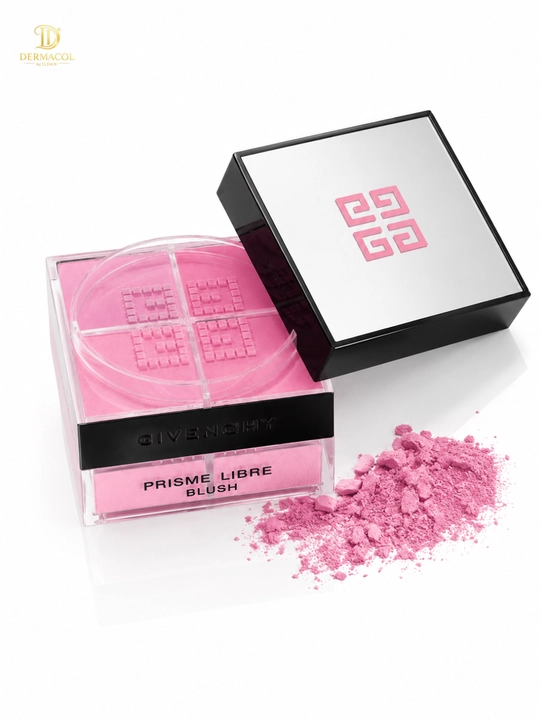 Рассыпчатые румяна с естественным сиянием Givenchy Prisme Libre Blush