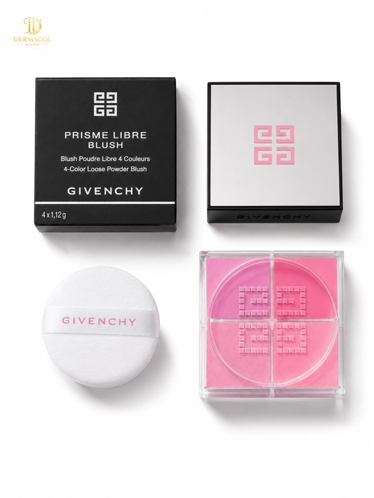Рассыпчатые румяна с естественным сиянием Givenchy Prisme Libre Blush
