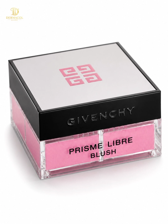 Рассыпчатые румяна с естественным сиянием Givenchy Prisme Libre Blush