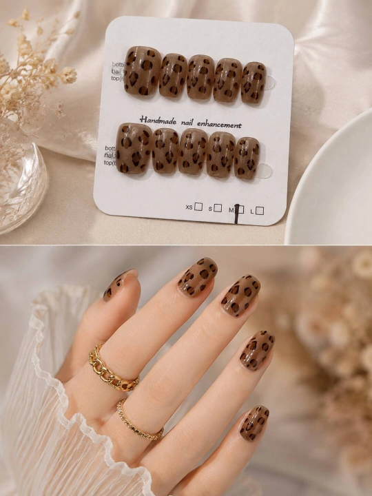 Sun’iy tirnoqlar Press On Nails, 4 to‘plam, 500+ dizayn, qayta foydalaniladigan tirnoqlar