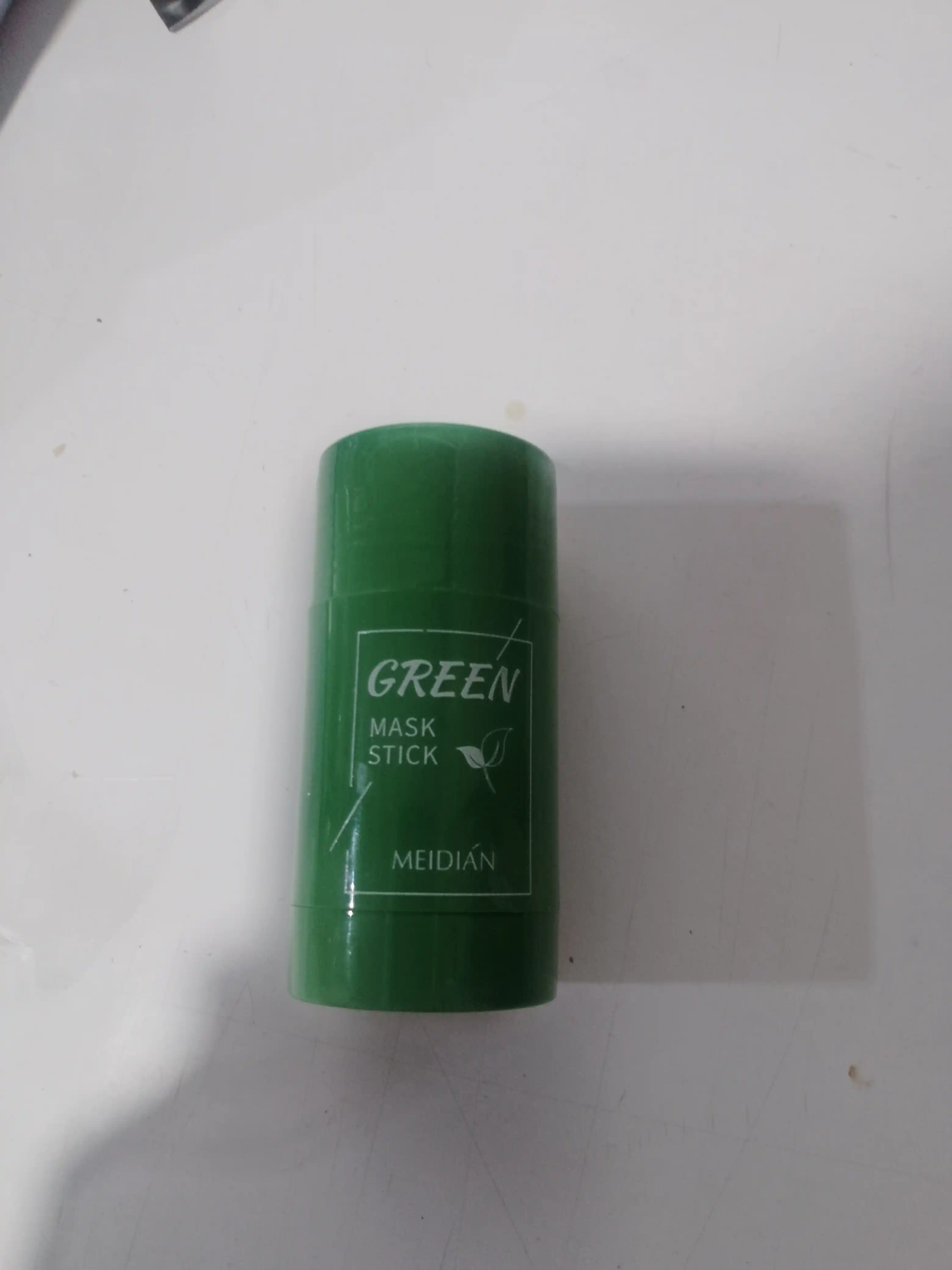 Глиняная маска стик для лица Green Mask Stick, от черных точек и прыщей акне