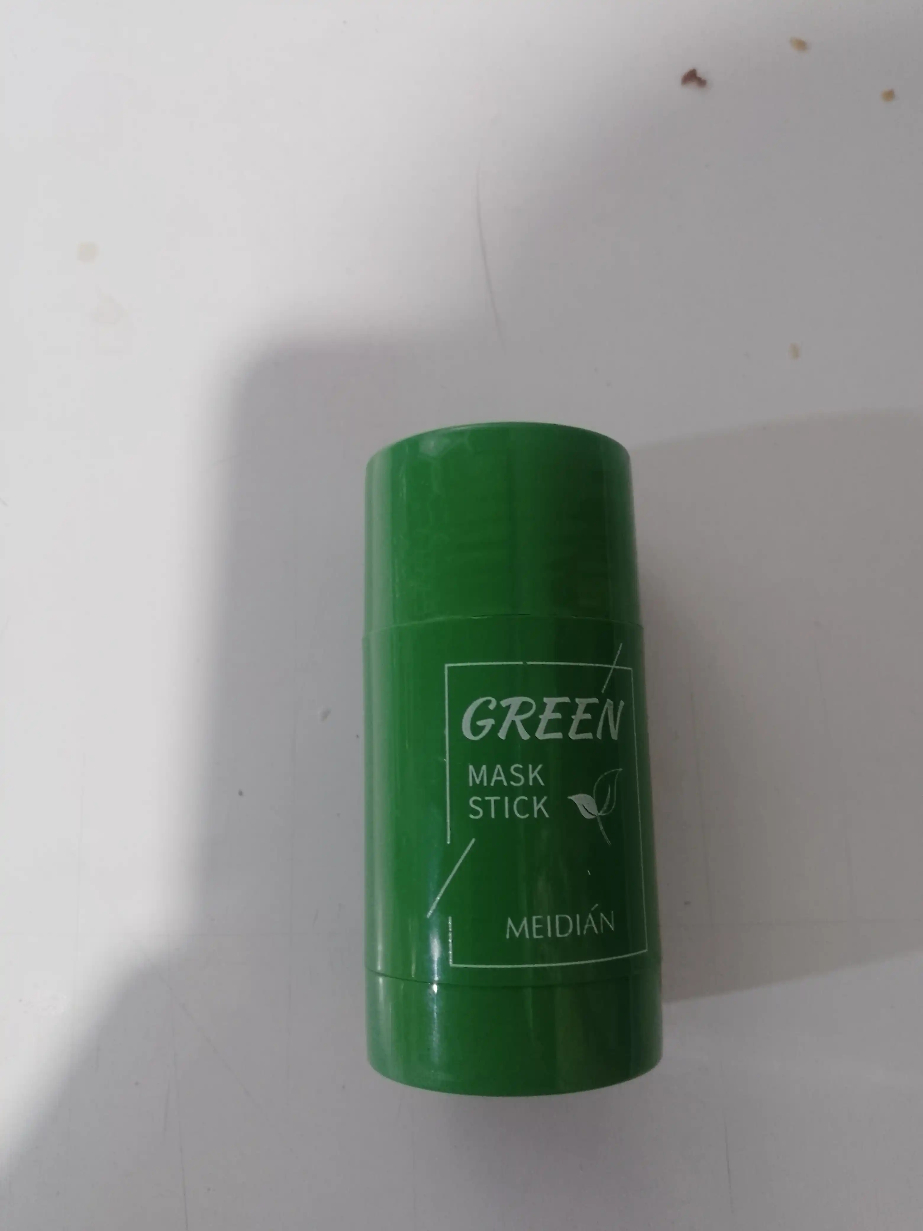 Глиняная маска стик для лица Green Mask Stick, от черных точек и прыщей акне