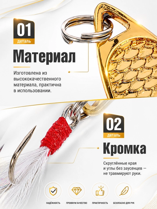 Воблер для хищной рыбы