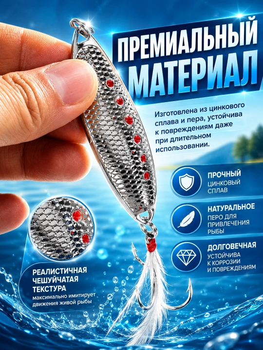 Воблер для хищной рыбы