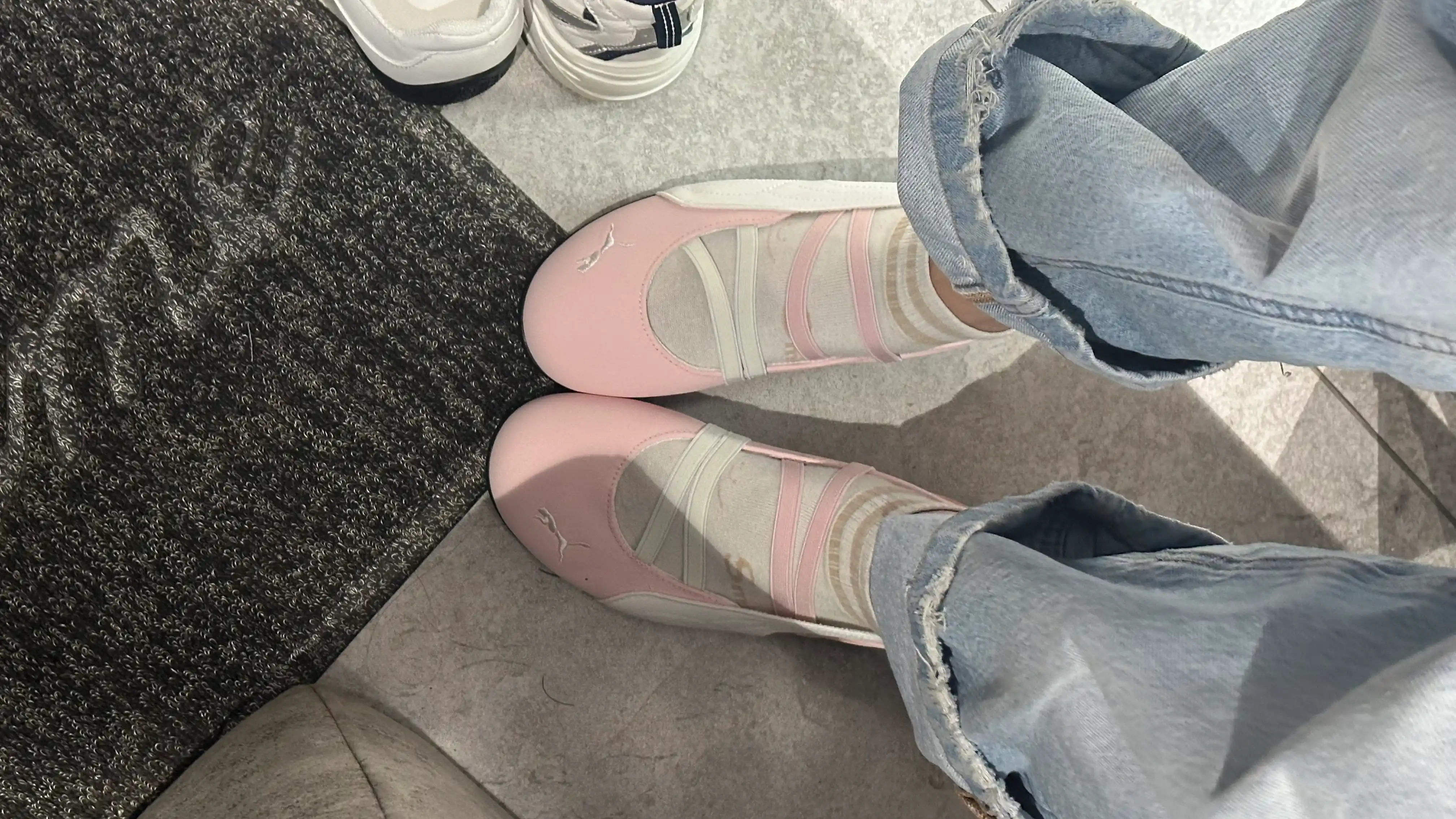 Puma kundalik baletkalar 1o'lchamga katta 1o'lcham kichigini buyurtma qiling BOLSHIMERKA