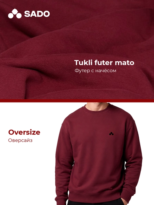 Kashtali oversize svitshot SADO