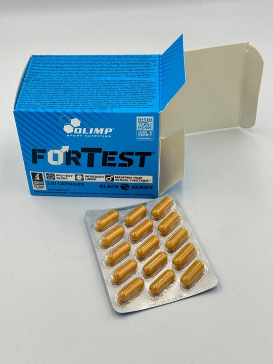 Olimp ForTest 120caps, тестостерон бустер