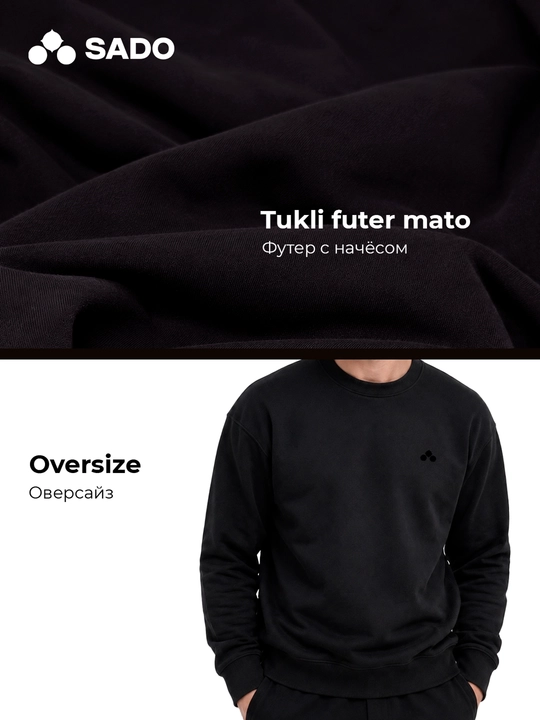 Kashtali oversize svitshot SADO