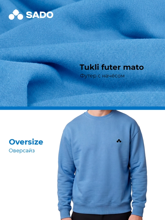 Kashtali oversize svitshot SADO