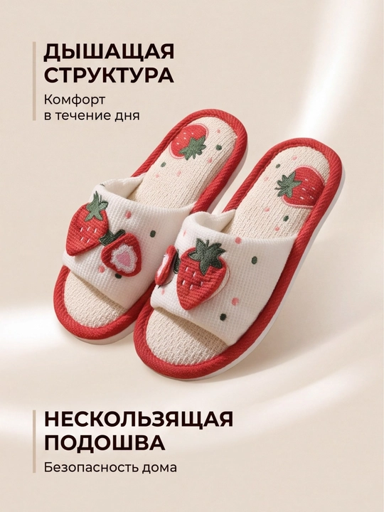 Домашние тапочки для женщин