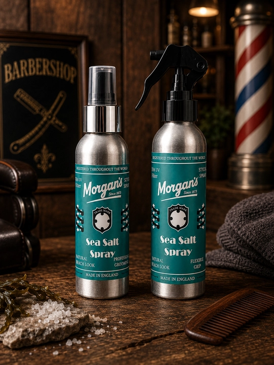 Morgan's Sea Salt Spray — Soch uchun dengiz tuzli hajm beruvchi sprey - 