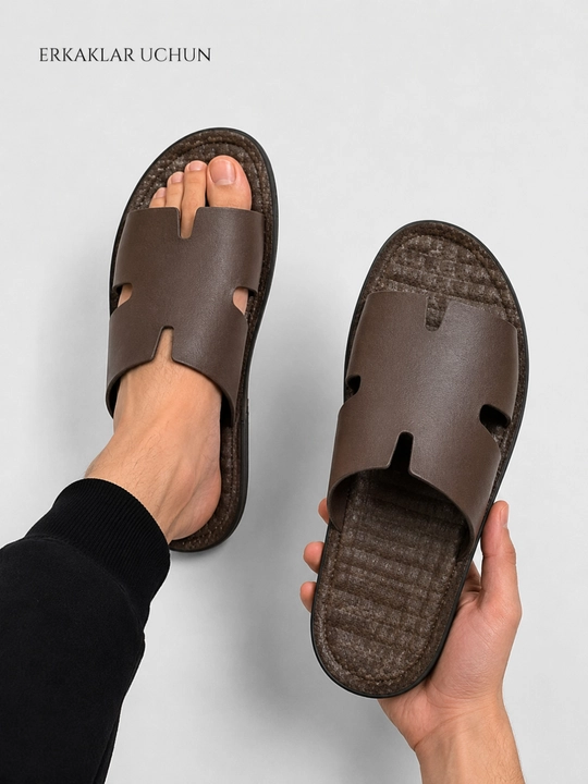 Erkaklar oyoq kiyimlari, Hermes shippaklari, 39-44 - 