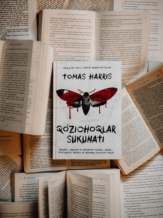 Tomas Harris detektiv romanlari to‘plami: Qo‘zichoqlar sukunati, Gannibal, Qizil ajdarho - 
