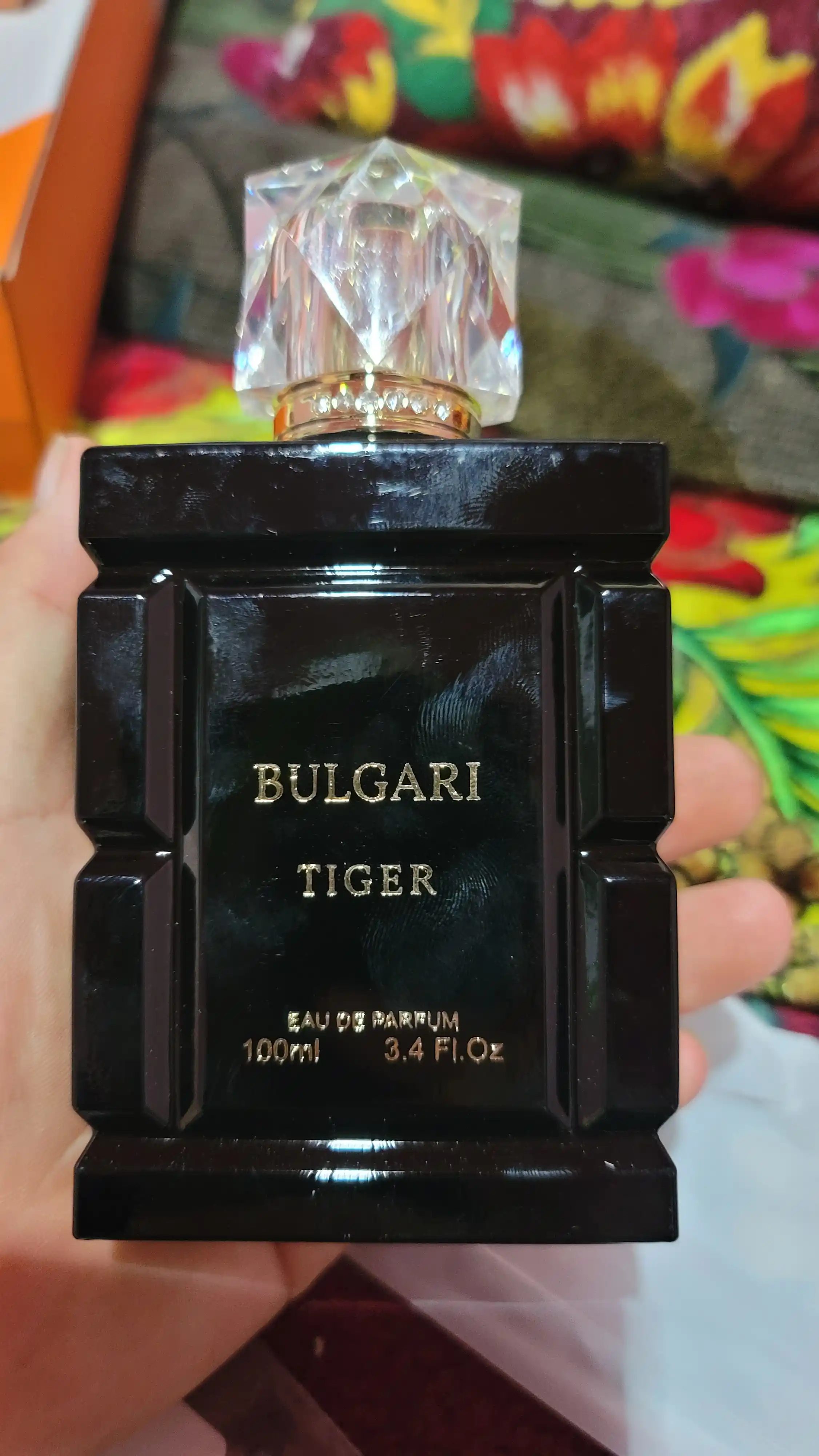 Bulgari Tiger — мужской парфюм, харизматичный и незабываемый аромат, в подарок, 100 мл
