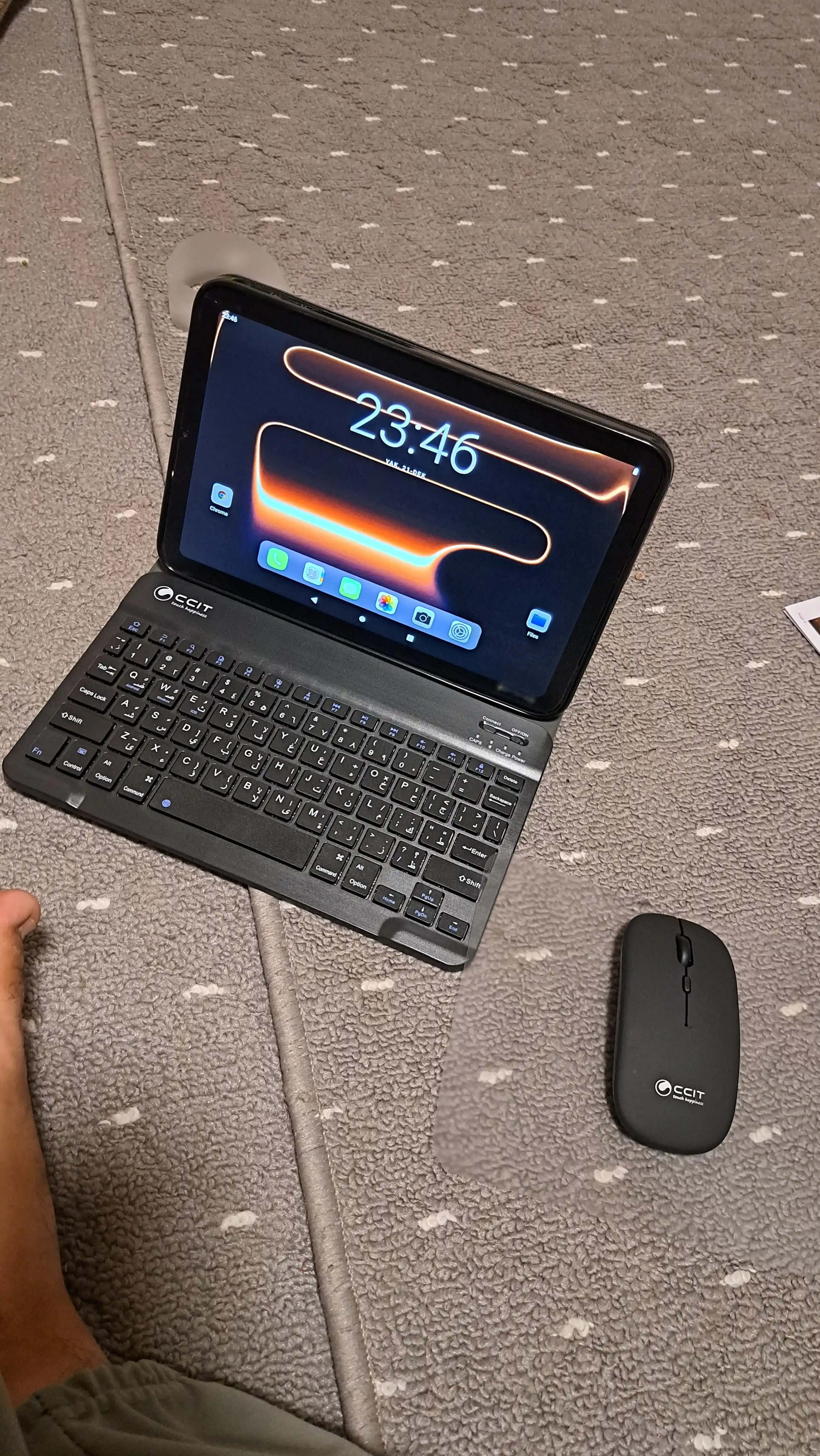 Смарт-планшет CCIT Tab G17 Pro — память 16 ГБ / 1 ТБ, интернет 5G, поддержка 2 SIM-карт